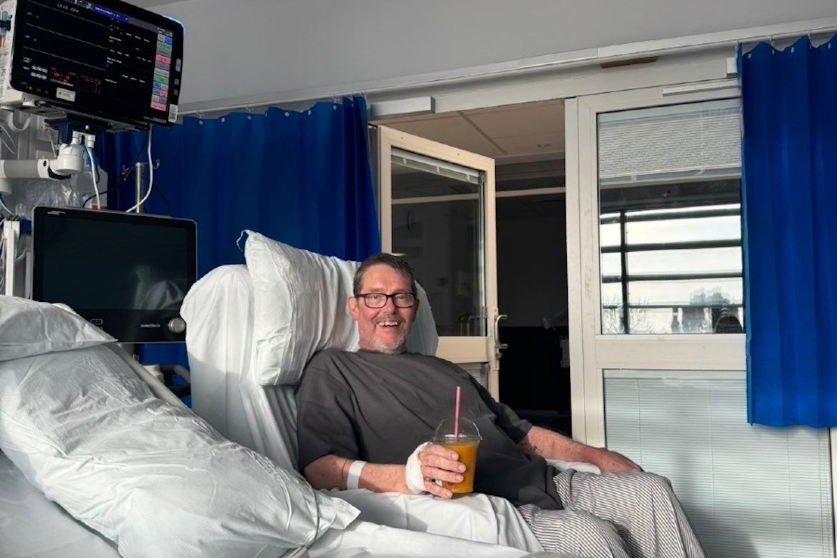 Lottie's dad, Simon, a consultant radiologist who was diagnosed around two years ago with a terminal brain tumour